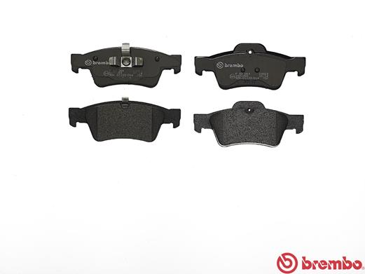 A.B.S. P 50 064 BREMBO Bremsbelagsatz, Scheibenbremse